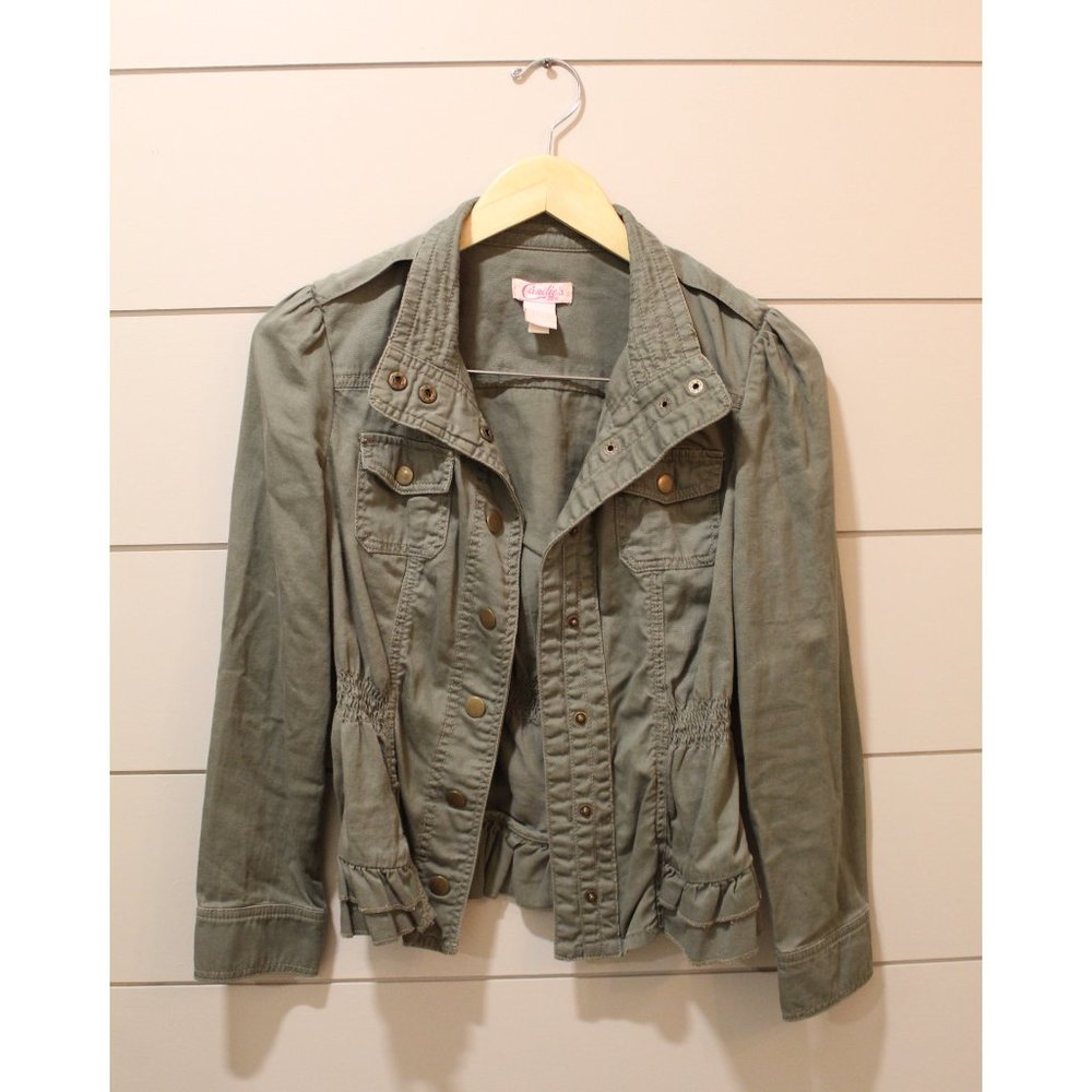 Green Army Jacket